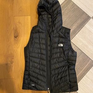 The North Face Women’s Black Lightweight Down Vest
